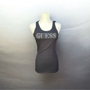 GUESS Charcoal Gray Tank Top